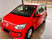 Gebraucht VW up! 60 PS (44 kW) 2012 Rot Kleinwagen