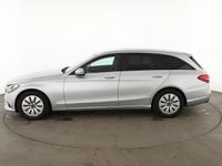 Gebraucht Mercedes C220 194 PS (142 kW) 2019 Silber Kombi