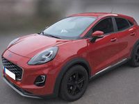 Gebraucht Ford Puma Titanium 125 PS (91 kW) 2021 Rot SUV