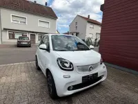 Gebraucht Smart ForTwo Cabrio 90 PS (66 kW) 2017 Weiß Cabrio