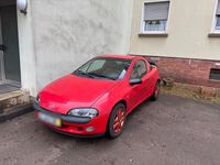 Gebraucht Opel Tigra 90 PS (66 kW) 1995 Rot Coupé