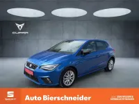 Gebraucht Seat Ibiza FR 116 PS (85 kW) 2024 Blau Kleinwagen