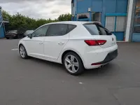 Gebraucht Seat Leon FR 125 PS (91 kW) 2014 Weiß Kombi
