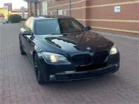 Gebraucht BMW 730 215 PS (158 kW) 2010 Schwarz Limousine