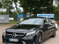 Gebraucht Mercedes C180 156 PS (114 kW) 2016 Schwarz Coupé