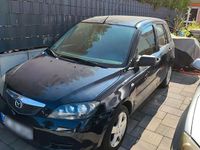 Gebraucht Mazda 2 89 PS (65 kW) 2006 Blau Kleinwagen