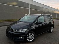 Gebraucht VW Touran 116 PS (85 kW) 2016 Schwarz Van / Kleinbus