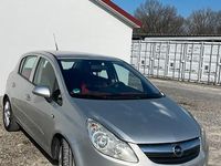 Gebraucht Opel Corsa 59 PS (43 kW) 1998 Grau Kleinwagen