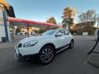Gebraucht Nissan Qashqai I-Way 103 PS (75 kW) 2010 Weiß SUV