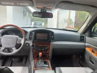 Gebraucht Jeep Grand Cherokee Overland 218 PS (160 kW) 2006 Schwarz SUV
