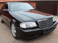 Gebraucht Mercedes C200 136 PS (100 kW) 2000 Schwarz Limousine