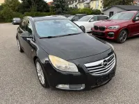 Gebraucht Opel Insignia Innovation 160 PS (117 kW) 2011 Schwarz Kombi