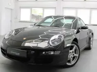 Gebraucht Porsche 911 Carrera 4 325 PS (239 kW) 2007 Schwarz Coupé