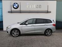 Gebraucht BMW 220 Gran Tourer Sport Line 190 PS (139 kW) 2017 Silber Van / Kleinbus