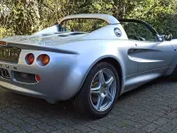 Gebraucht Lotus Elise 122 PS (89 kW) 1999 Silber Cabrio