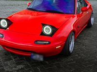 Second-hand Mazda MX5 90 CP (66 kW) 1995 Roșu Cabrio