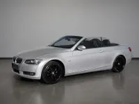 Gebraucht BMW 320 Cabriolet Sport Line 170 PS (125 kW) 2007 Silber Cabrio
