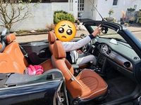 Gebraucht Mini Cooper Cabriolet 116 PS (85 kW) 2008 Schwarz Cabrio