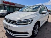 Gebraucht VW Touran Join 150 PS (110 kW) 2018 Weiß Van / Kleinbus