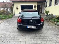 Gebraucht BMW 116 136 PS (100 kW) 2014 Schwarz Kleinwagen