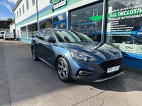 Gebraucht Ford Focus 125 PS (91 kW) 2020 Chromablau metallic Kombi