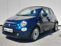 Gebraucht Fiat 500 Dolcevita 71 PS (52 kW) 2022 Blau Cabrio