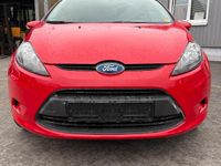 Gebraucht Ford Fiesta 60 PS (44 kW) 2009 Rot Kleinwagen