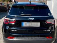 Gebraucht Jeep Compass Limited 170 PS (125 kW) 2019 Schwarz SUV