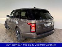 Gebraucht Land Rover Range Rover Vogue 340 PS (250 kW) 2017 Braun SUV