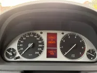 Gebraucht Mercedes B200 2009 Silber Van / Kleinbus