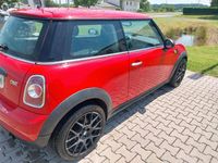 Second-hand Mini ONE 69 CP (50 kW) 2012 Roșu Hatchback