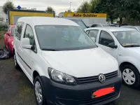Gebraucht VW Caddy 70 PS (51 kW) 2013 Weiß Van / Kleinbus