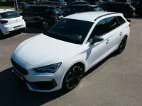 Gebraucht Cupra Leon VZ 150 PS (110 kW) 2023 White candy Kombi