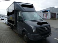 Usata VW Crafter 109 CV (80 kW) 2016 Grigio Furgone