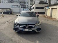 Gebraucht Mercedes E350 AMG line 2018 Grau Limousine