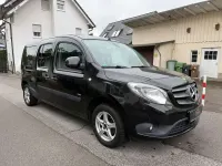Gebraucht Mercedes Citan 111 Edition 110 PS (80 kW) 2016 Dravitschwarz metallic Van / Kleinbus