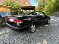 Gebraucht Saab 9-3 131 PS (96 kW) 1999 Schwarz Cabrio
