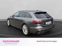 Gebraucht Audi A4 S-Line 204 PS (150 kW) 2022 Grau Kombi