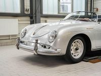 Gebraucht Porsche 356 1958 Silber Cabrio