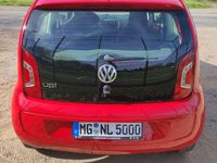 Gebraucht VW up! 60 PS (44 kW) 2013 Rot Kleinwagen