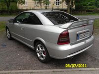 Gebraucht Opel Astra 170 PS (125 kW) 2001 Silber metallic Coupé