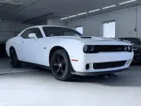 Usata Dodge Challenger 305 CV (224 kW) 2019 Bianco Coupé