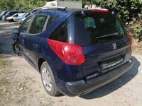 Gebraucht Peugeot 207 Tendance 73 PS (53 kW) 2007 Lack blau montebello/metallic Kombi
