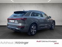 Second-hand Audi Q8 e-tron Advanced 250 kW (340 CP) 2024 Gri SUV