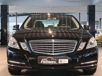 Gebraucht Mercedes E250 204 PS (150 kW) 2012 Schwarz Limousine