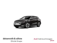 Gebraucht Audi e-tron S-Line 230 kW (313 PS) 2022 A2 brillantschwarz SUV