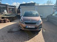 Gebraucht Peugeot 108 68 PS (50 kW) 2015 Gelb Kleinwagen