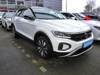 Gebraucht VW T-Roc Move 150 PS (110 kW) 2024 Weiß SUV