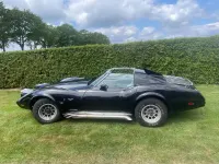 Gebraucht Corvette C3 182 PS (133 kW) 1977 Schwarz Coupé