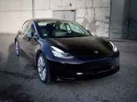 Gebraucht Tesla Model 3 Standard Range Plus 239 kW (325 PS) 2020 Schwarz Limousine